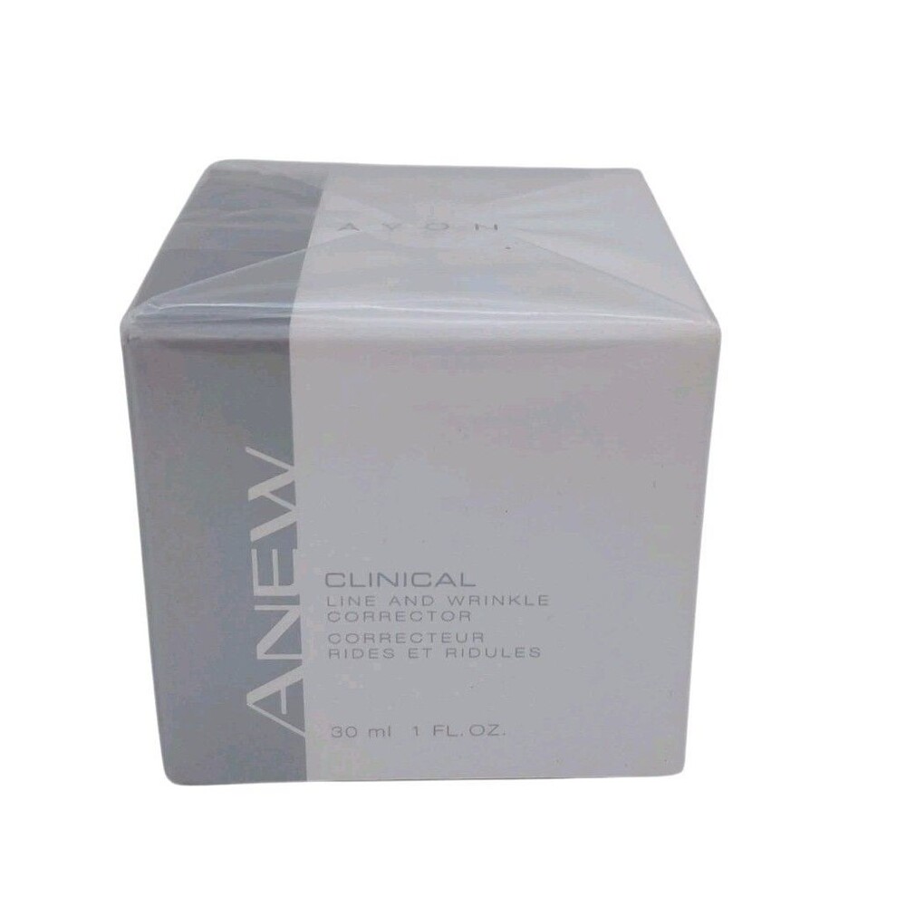 Avon Anew Clinical Line and Wrinkle Corrector 30 ml 1 fl oz Sealed